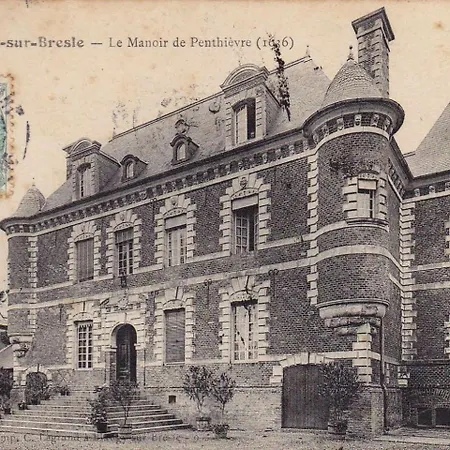 Domaine De Penthievre Bed and breakfast